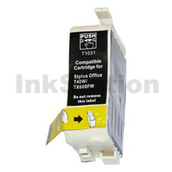 Epson Compatible T1031 103 Black High Yield Ink Cartridge
